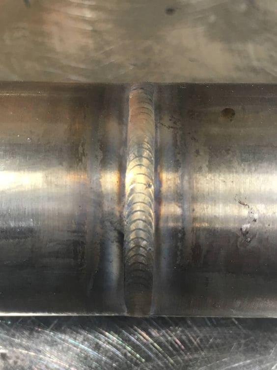 soldadura sanitaria o soldadura orbital en caño de acero inoxidable